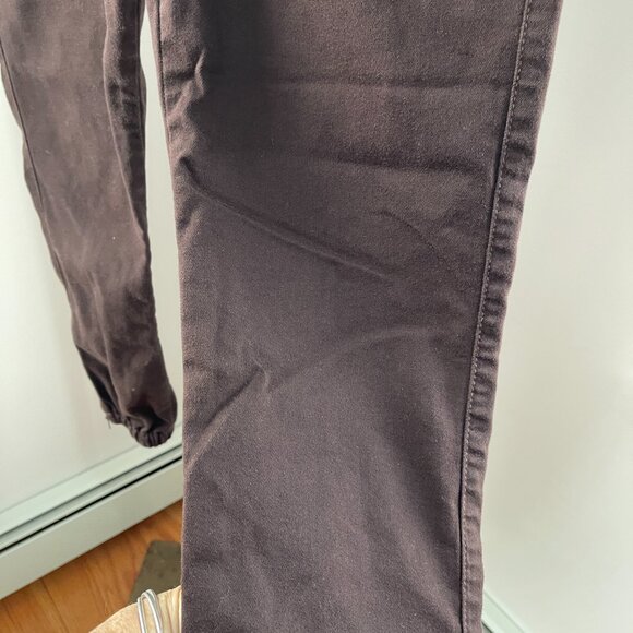 Cabi Preloved Compass Pant Dark Chocolate Brown Size 4 Was $144 - Picture 9 of 12